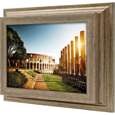  Ключница Колизей при восходе солнца, Антик, 13x18 см фото в интернет-магазине