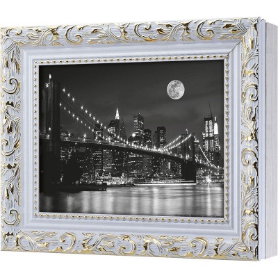  Ключница Стильный Нью-Йорк, Алмаз, 13x18 см фото в интернет-магазине