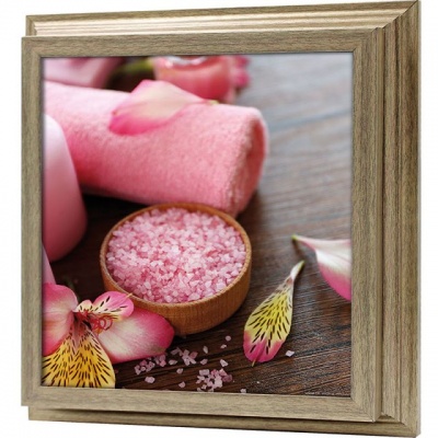  Ключница Цветочный спа, Антик, 30x30 см фото в интернет-магазине