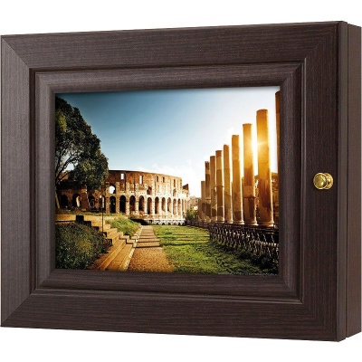  Ключница Колизей при восходе солнца, Турмалин, 13x18 см фото в интернет-магазине