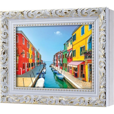  Ключница Венеция. Канал острова Бурано, Алмаз, 13x18 см фото в интернет-магазине