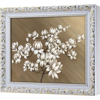  Ключница Цветы сакуры, Алмаз, 20x25 см фото в интернет-магазине