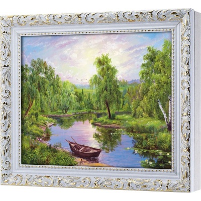  Ключница Весельная лодка, Алмаз, 20x25 см фото в интернет-магазине