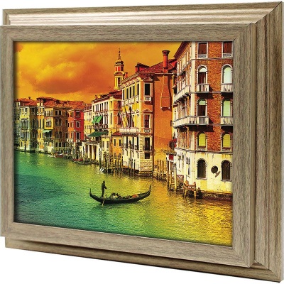  Ключница Восхитительная Венеция на заре, Антик, 20x25 см фото в интернет-магазине