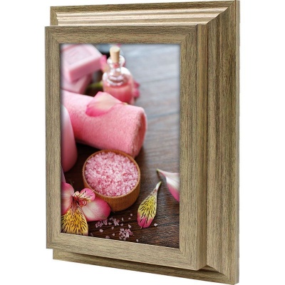  Ключница Цветочный спа, Антик, 13x18 см фото в интернет-магазине