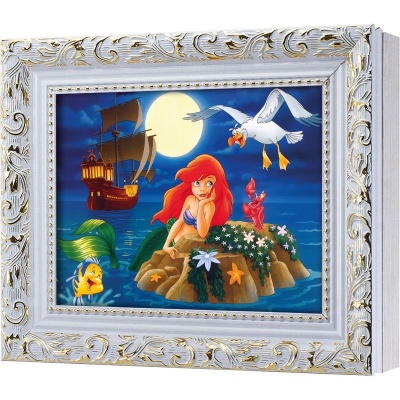  Ключница Русалочка, Алмаз, 13x18 см фото в интернет-магазине