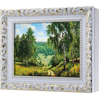  Ключница Тропинка к лесу, Алмаз, 13x18 см фото в интернет-магазине