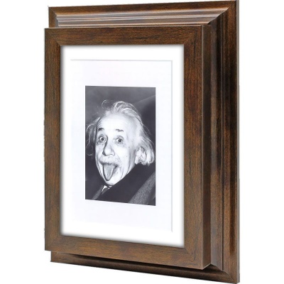  Ключница Альберт Эйнштейн 2, Бронза, 13x18 см фото в интернет-магазине