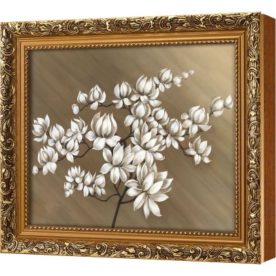  Ключница Цветы сакуры, Цитрин, 20x25 см фото в интернет-магазине