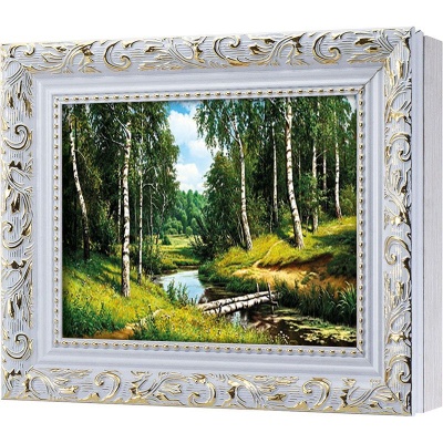  Ключница Березовый мостик I, Алмаз, 13x18 см фото в интернет-магазине
