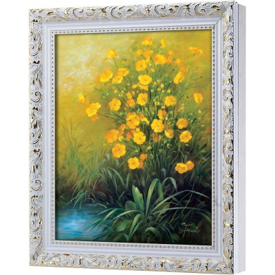  Ключница Желтые цветы, Алмаз, 20x25 см фото в интернет-магазине