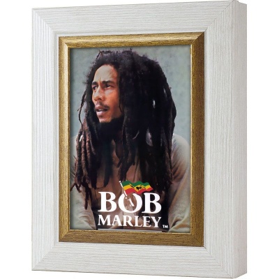  Ключница Боб Марли, Жемчуг/Золото, 13x18 см фото в интернет-магазине