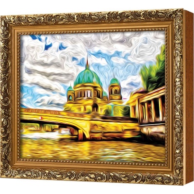  Ключница Берлинский кафедральный собор, Цитрин, 20x25 см фото в интернет-магазине