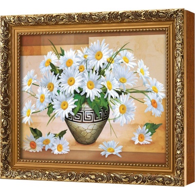  Ключница Ромашки в вазе, Цитрин, 20x25 см фото в интернет-магазине