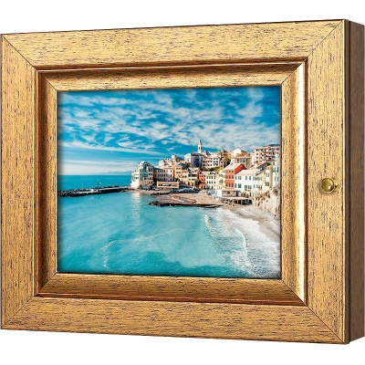  Ключница Солнечная Италия, Авантюрин, 13x18 см фото в интернет-магазине