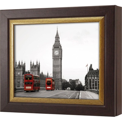  Ключница Стиль Лондона, Турмалин/Золото, 20x25 см фото в интернет-магазине