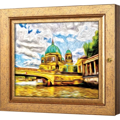  Ключница Берлинский кафедральный собор, Авантюрин, 20x25 см фото в интернет-магазине