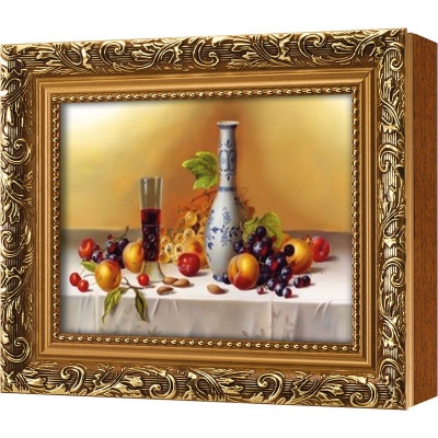  Ключница Вино и фрукты II, Цитрин, 13x18 см фото в интернет-магазине