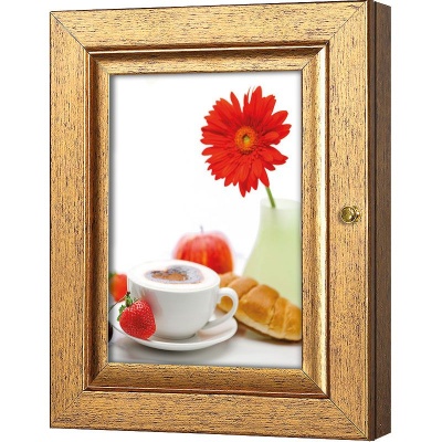  Ключница Завтрак, Авантюрин, 13x18 см фото в интернет-магазине