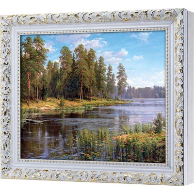  Ключница Лесное озеро, Алмаз, 20x25 см фото в интернет-магазине