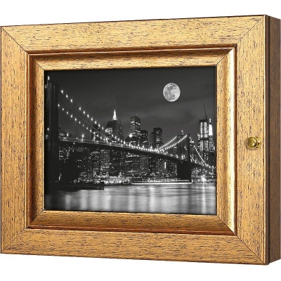  Ключница Стильный Нью-Йорк, Авантюрин, 13x18 см фото в интернет-магазине