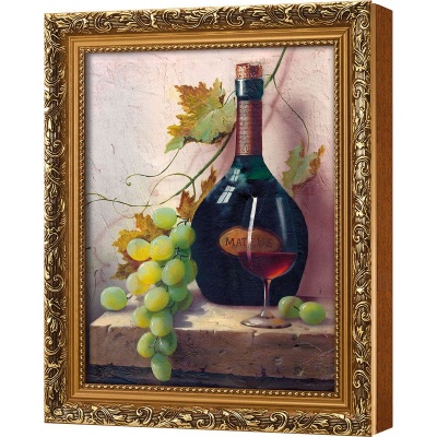  Ключница Красное вино, Цитрин, 20x25 см фото в интернет-магазине