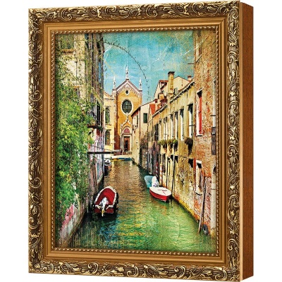  Ключница Улочки Венеции, Цитрин, 20x25 см фото в интернет-магазине