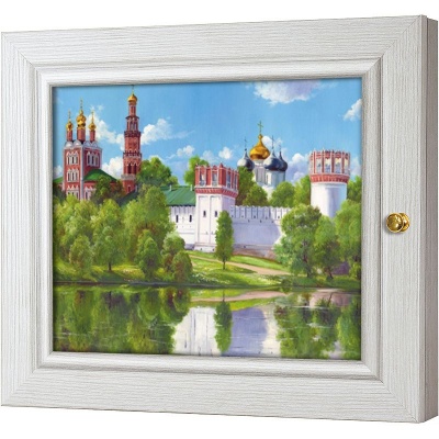  Ключница Монастырь, Жемчуг, 20x25 см фото в интернет-магазине