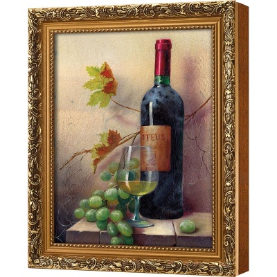  Ключница Белое вино, Цитрин, 20x25 см фото в интернет-магазине