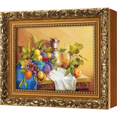  Ключница Садовые плоды, Цитрин, 13x18 см фото в интернет-магазине