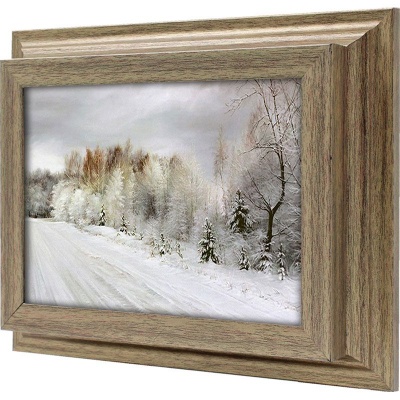  Ключница Последняя зима столетия, Антик, 13x18 см фото в интернет-магазине