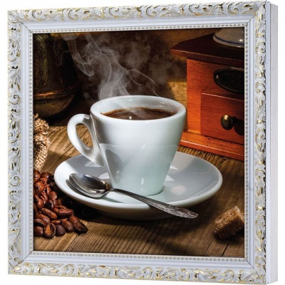  Ключница Ароматный кофе, Алмаз, 30x30 см фото в интернет-магазине