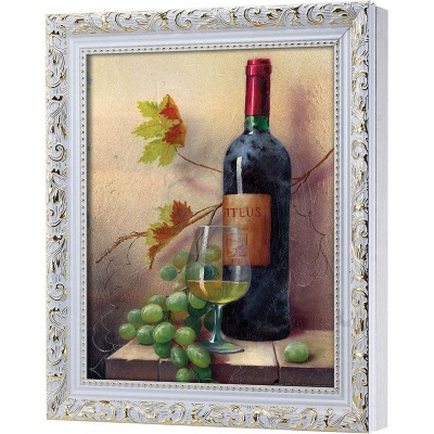  Ключница Белое вино, Алмаз, 20x25 см фото в интернет-магазине