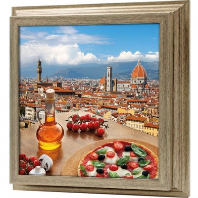  Ключница Завтрак во Флоренции, Антик, 30x30 см фото в интернет-магазине