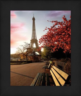  Репродукция в багете Весна наполняет Париж , A74-1045b фото в интернет-магазине