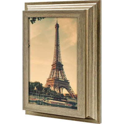  Ключница Романтичный Париж, Антик, 11x20 см фото в интернет-магазине