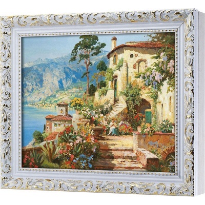  Ключница Живописный пейзаж, Алмаз, 20x25 см фото в интернет-магазине
