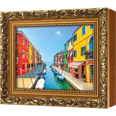  Ключница Венеция. Канал острова Бурано, Цитрин, 13x18 см фото в интернет-магазине