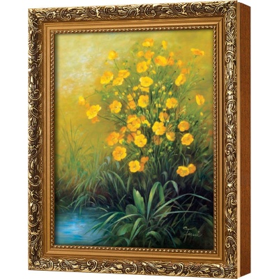  Ключница Желтые цветы, Цитрин, 20x25 см фото в интернет-магазине