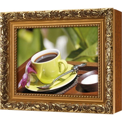  Ключница Чай с бергамотом, Цитрин, 13x18 см фото в интернет-магазине