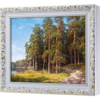  Ключница Прибрежные сосны, Алмаз, 20x25 см фото в интернет-магазине
