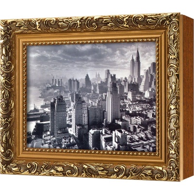  Ключница Нью-Йорк. Небоскребы 1931, Цитрин, 13x18 см фото в интернет-магазине