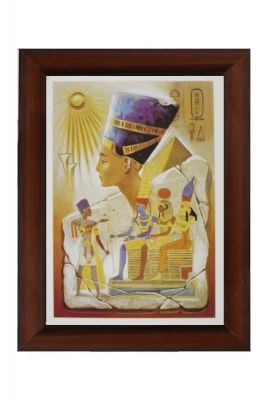  Репродукция в багете Фараон, 34x40 фото в интернет-магазине