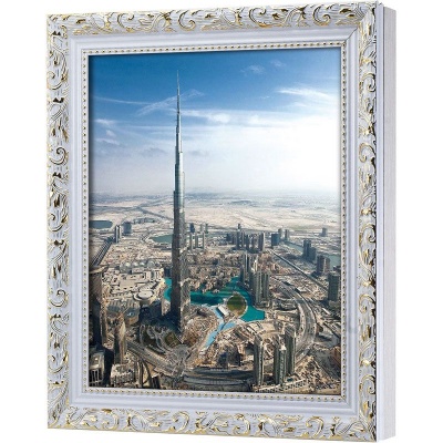  Ключница Башня Бурдж Халиф, Алмаз, 20x25 см фото в интернет-магазине