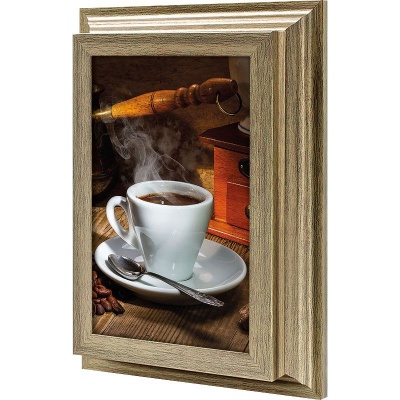  Ключница Ароматный кофе, Антик, 11x20 см фото в интернет-магазине