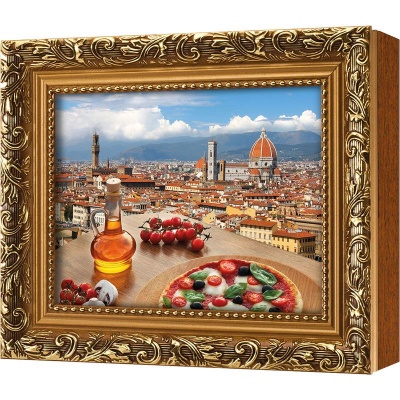  Ключница Завтрак во Флоренции, Цитрин, 13x18 см фото в интернет-магазине