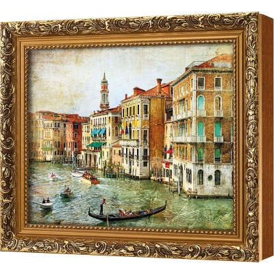  Ключница Венеция. Гранд-канал, Цитрин, 20x25 см фото в интернет-магазине