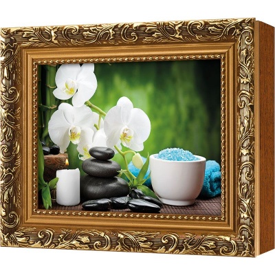  Ключница Гармония орхидей, Цитрин, 13x18 см фото в интернет-магазине