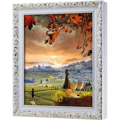  Ключница Виноградники Тосканы, Алмаз, 20x25 см фото в интернет-магазине
