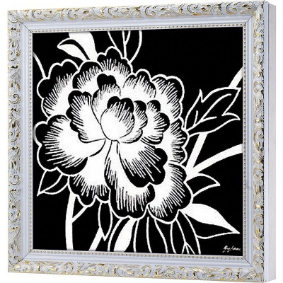  Ключница Белая роза I , Алмаз, 30x30 см фото в интернет-магазине